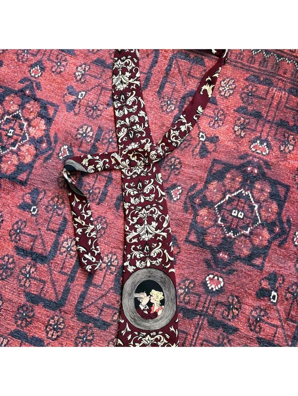 VINTAGE BLONDIE COMIC TIE